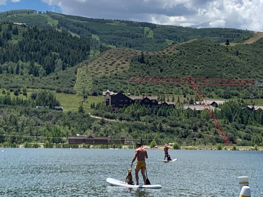 Beaver Creek 2 Bed 2 Bath Condo 1 Min Walk To Elk Lot Эйвон Экстерьер фото